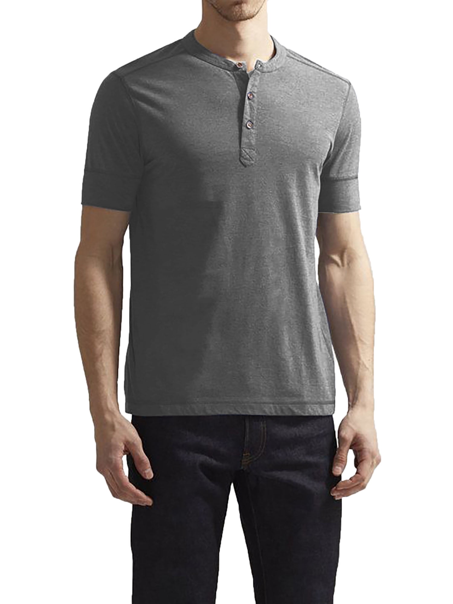 Jared Men's Short Sleeve Bicep Henely Shirt