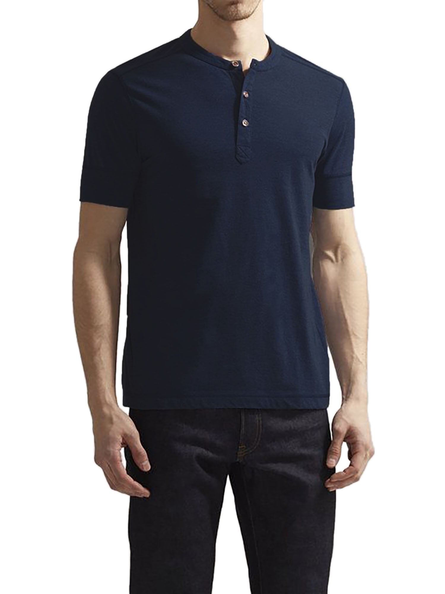 Jared Men's Short Sleeve Bicep Henely Shirt