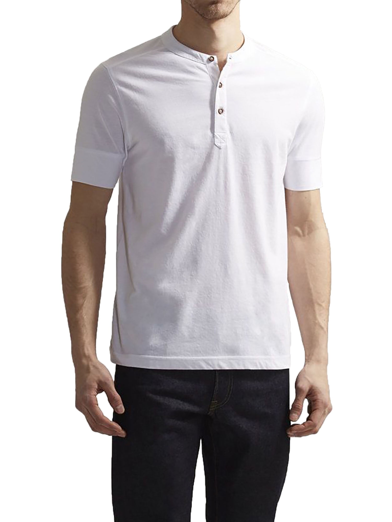 Jared Men's Short Sleeve Bicep Henely Shirt