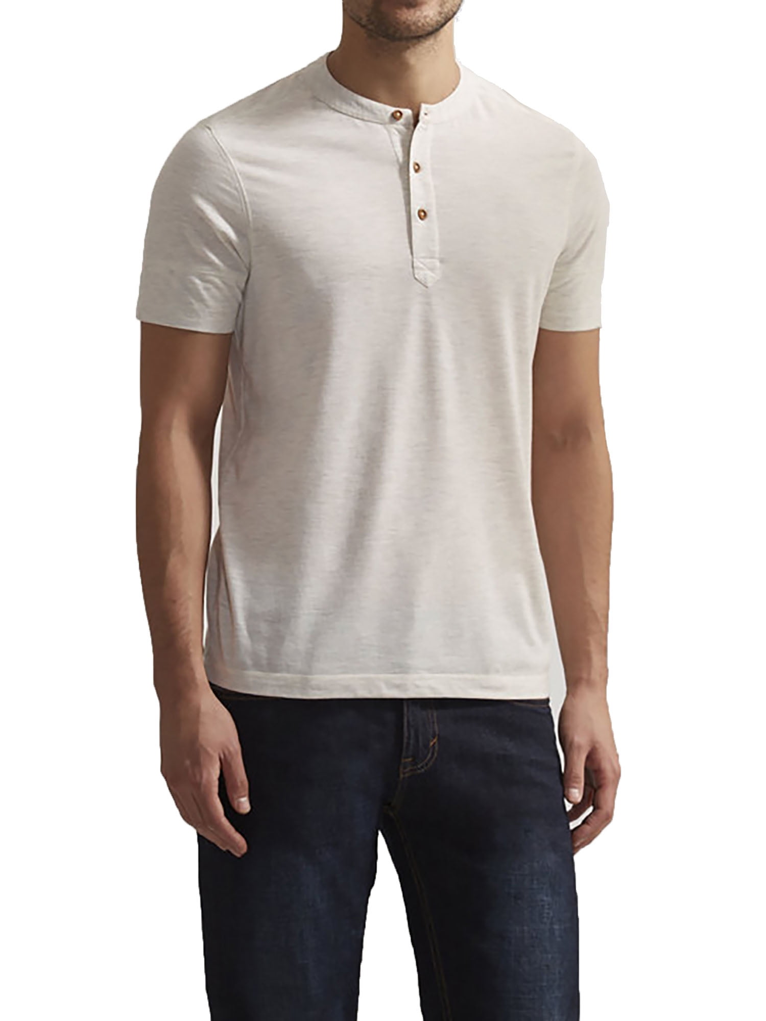Jared Men's Short Sleeve Bicep Henely Shirt