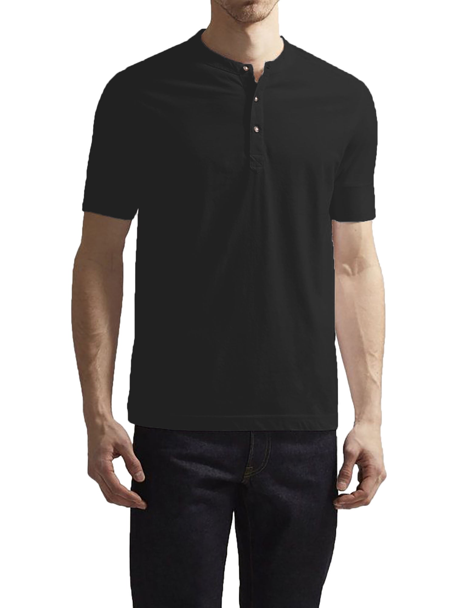 Jared Men's Short Sleeve Bicep Henely Shirt