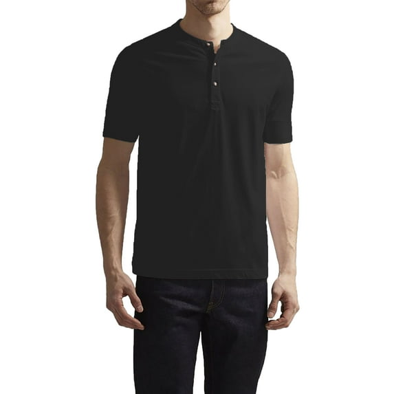 Jared Men's Short Sleeve Bicep Henely Shirt