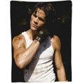 thumbnail image 1 of Jared Padalecki Blanket Fashion Music Super Soft Quilt Durable Warm Lightweight Blanket 40"x30", 1 of 1
