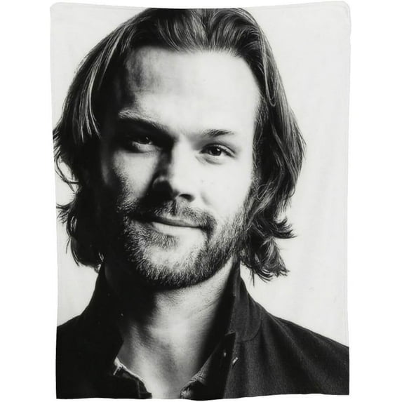 Jared Padalecki Blanket Fashion Music Super Soft Quilt Durable Warm Lightweight Blanket 50"x40"