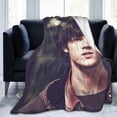 thumbnail image 1 of Jared Padalecki Throw Blanket Fleece Blanket Soft Cozy Flannel Blanket Lightweight Plush Blanket (3Sizes), 1 of 1