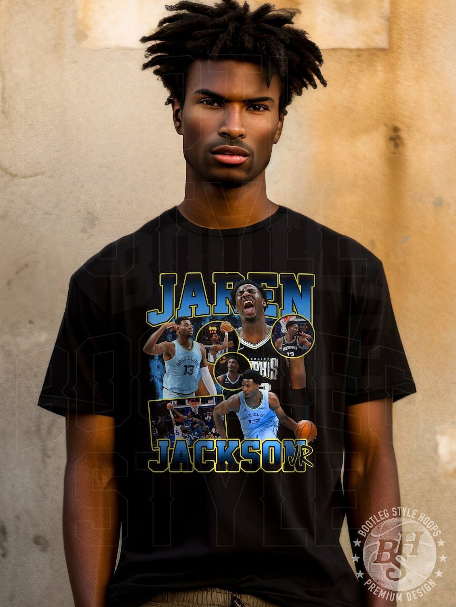 Jaren Jackson Jr 90s Bootleg Style Rap Shirt - Walmart.com