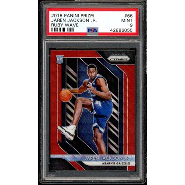 Jaren Jackson Jr. #66 Prices [Rookie] | 2018 Panini Prizm | Basketball Cards