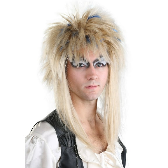 Jareth Labyrinth Adult Wig