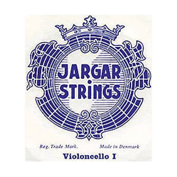 Jargar Cello Strings D, Medium 4/4 Size