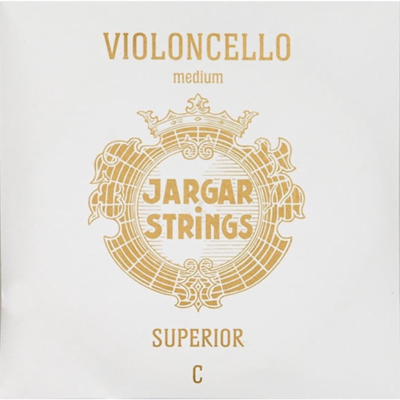 Jargar Superior Series Synthetic Core Cello C String 4/4 Size, Medium