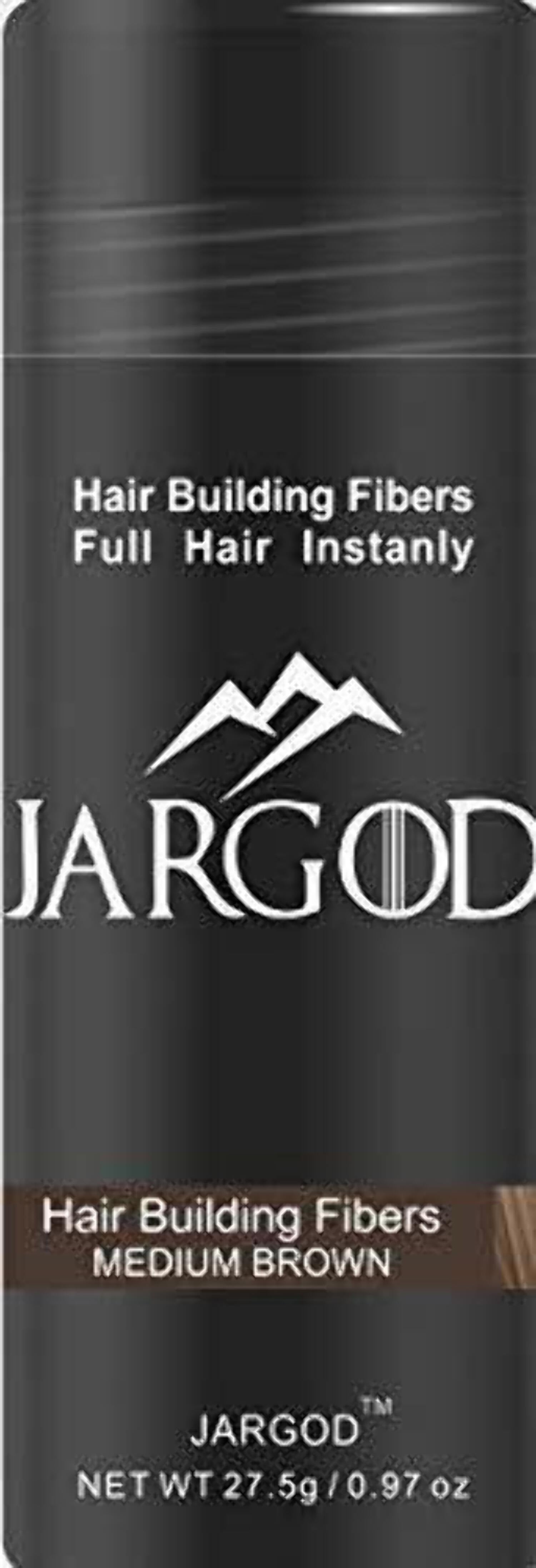Jargod Hair Building Fibers Hair fibers for thinning hairs 27.5g