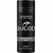 Hair Fibers for Instant Volume and Thicker Fuller Hair, Hair Powder for Women and Men, Large 27.5g Gray Jargod