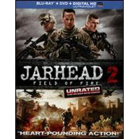 Pre-Owned Jarhead 2: Field of Fire [Unrated] [2 Discs] [Blu-ray/DVD] (Blu-Ray 0025192200113) directed by Don Michael Paul