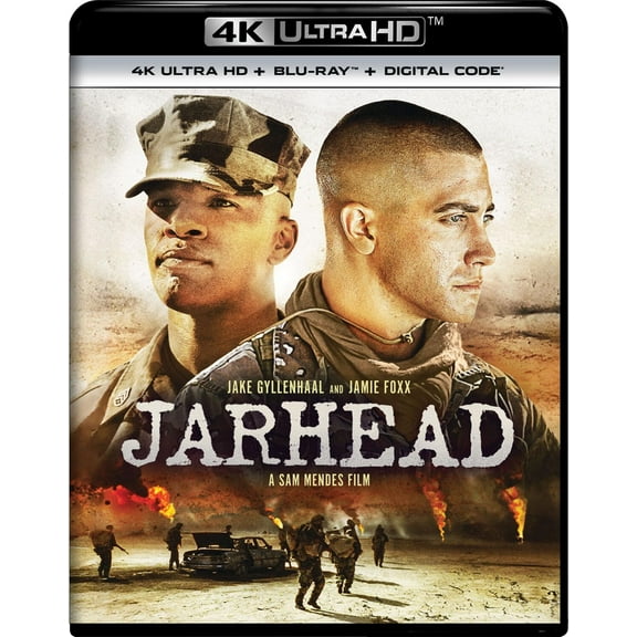 Jarhead 20th Anniversary (4K Ultra HD + Blu-ray + Digital Copy) Universal, Drama