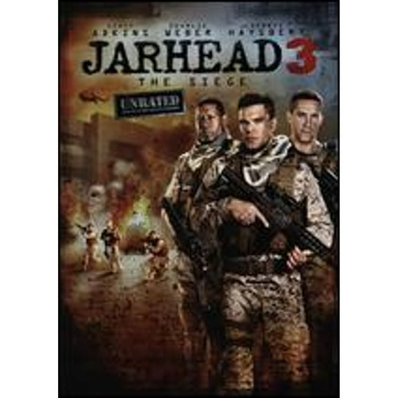 Pre-Owned Jarhead 3: The Siege [Blu-ray] (DVD 0025192312595)
