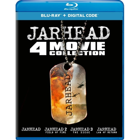 Jarhead: 4-Movie Collection (Blu-ray Set) [Blu-ray]