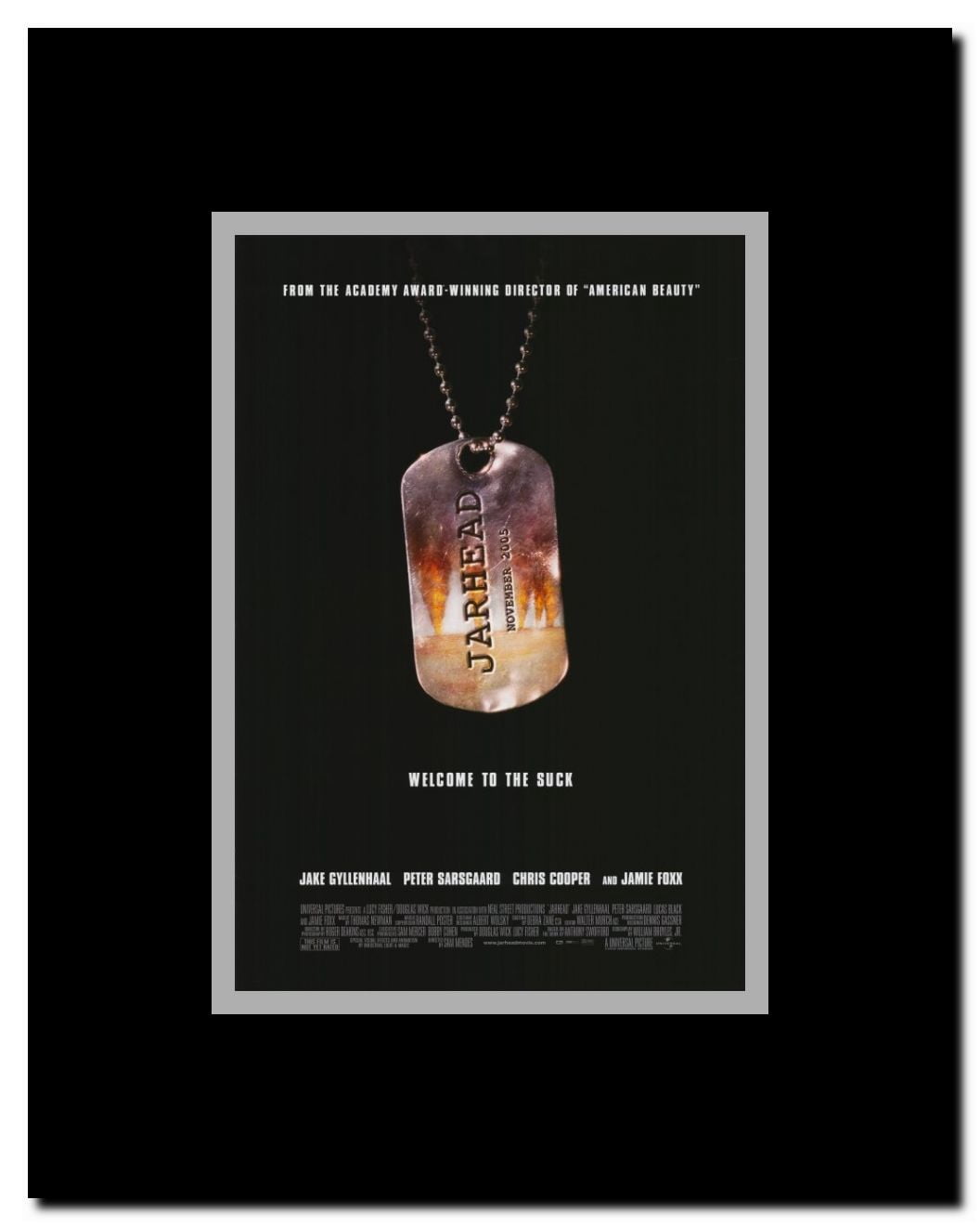 Jarhead Framed Movie Poster