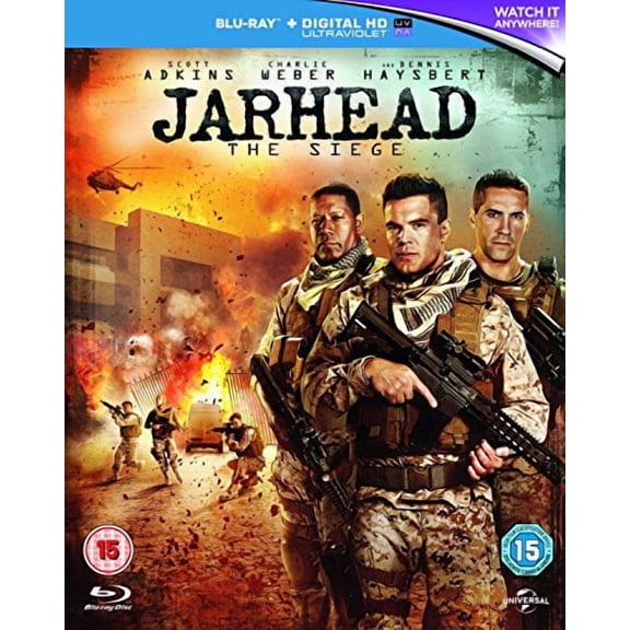Jarhead: The Siege [BLU-RAY]
