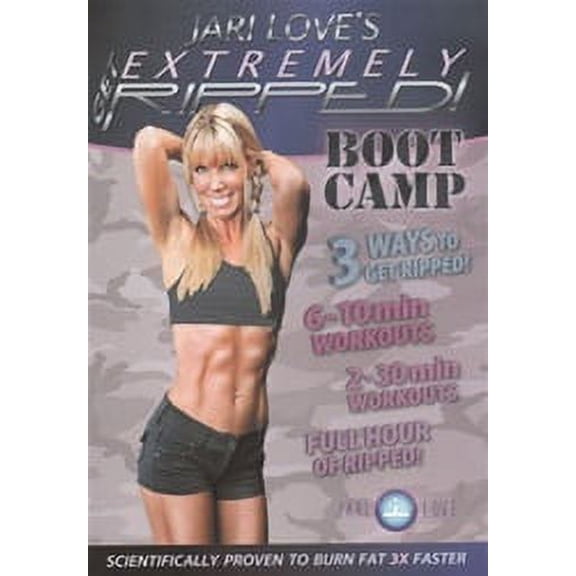 Jari Love Get Extremely Ripped Boot Camp DVD