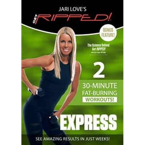 Jari Love Get Ripped Express DVD