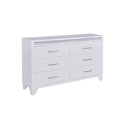 Signature Design by Ashley Stenluxe Bedroom Dresser in White