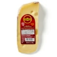 thumbnail image 1 of Jarlsberg Wedge 6oz. EW, Semi-Soft Norwegian Style Swiss Cheese, Sealed Fresh in a Plastic Wrap, 1 of 10