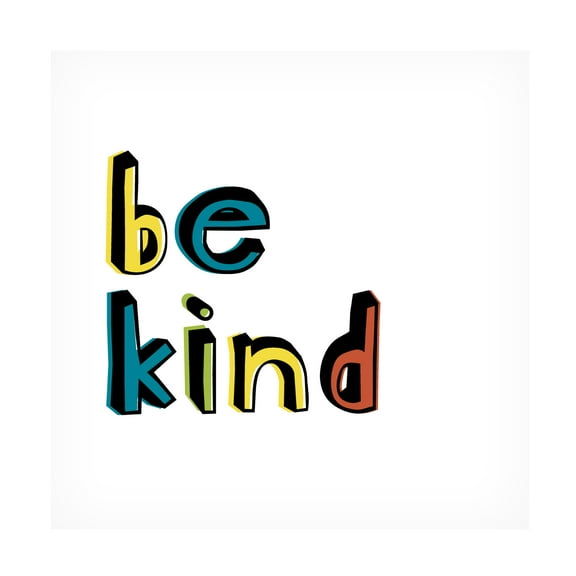 Jarman Fagalde 'Kind Kids I' Canvas Art