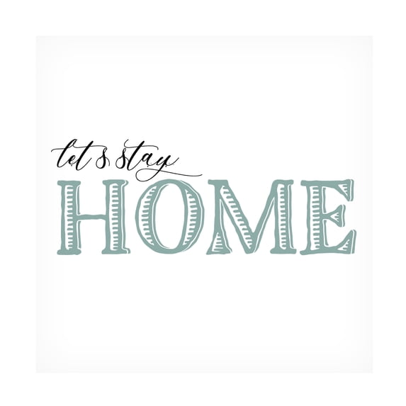 Jarman Fagalde 'Stay Cozy I' Canvas Art