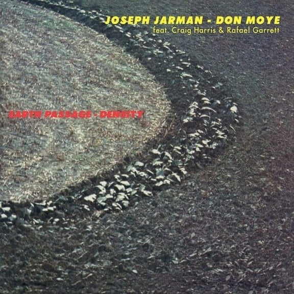 Jarman,Joseph / Moye,Don - Earth Passage - Density - Music & Performance - Vinyl