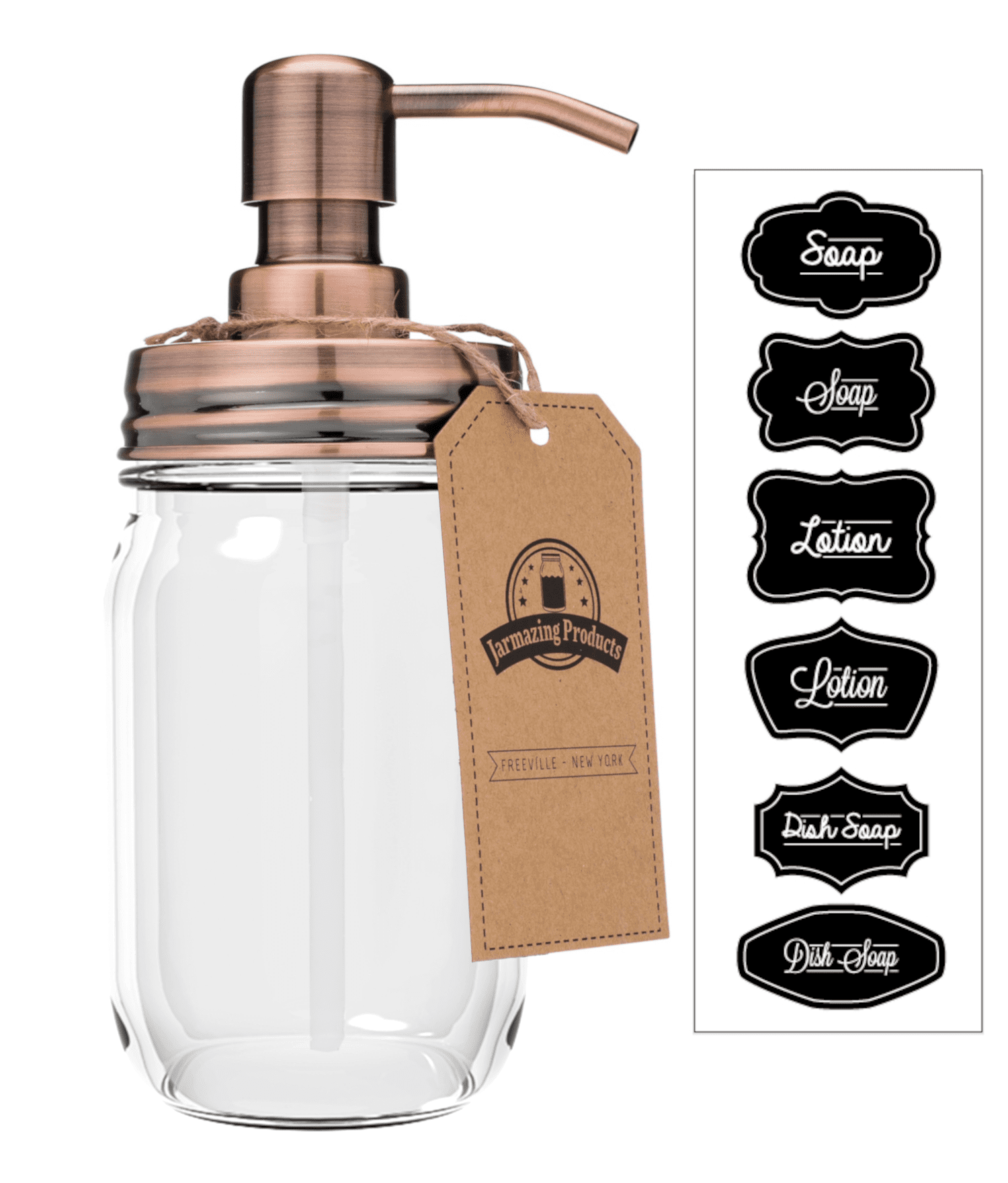 https://i5.walmartimages.com/seo/Jarmazing-Products-Mason-Jar-Soap-Dispenser-Copper-With-16-Ounce-Clear-Mason-Jar-Made-from-Rust-Proof-Stainless-Steel_51501a84-7c11-49b0-9aee-4f3849367a03.ccb0d46a84b1962c1b9864ae81f17301.png