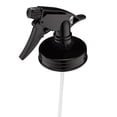 thumbnail image 1 of Jarmazing Products Mason Jar Sprayer Lids – Black – 1 pack – with powerful sprayers – fits all Regular Mouth Jars, 1 of 3