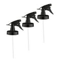 thumbnail image 1 of Jarmazing Products Mason Jar Sprayer Lids  Black  3 pack  with powerful sprayers  fits all Regular Mouth Jars, 1 of 3