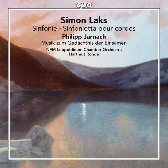 Jarnach / NFM Leopoldinum Chamber Orchestra - Laks & Jarnach: Works for String Orchestra - Music & Performance - CD