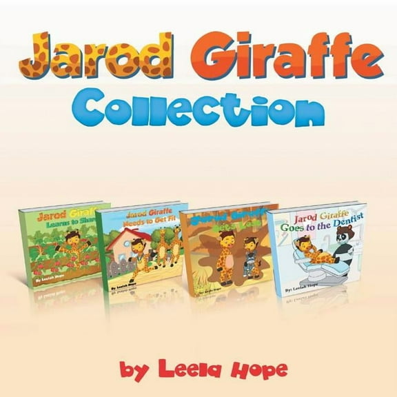 Jarod Giraffe Collection: Books 1-4, (Paperback)