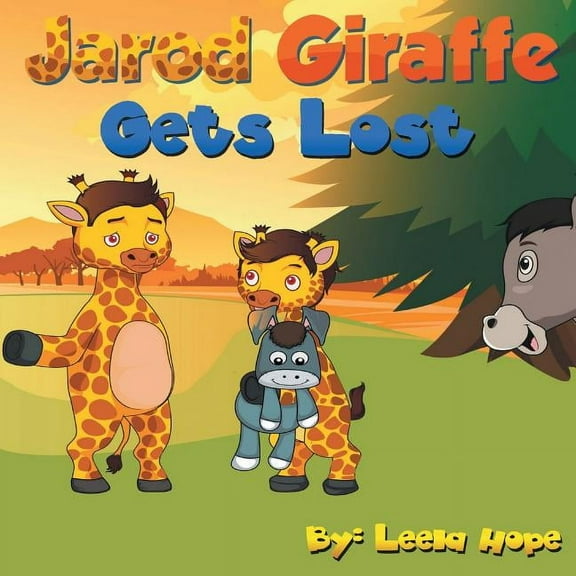 Jarod Giraffe Gets Lost, (Paperback)