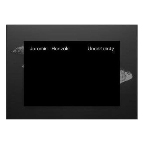 Jaromir Honzak - Uncertainty - Music & Performance - CD