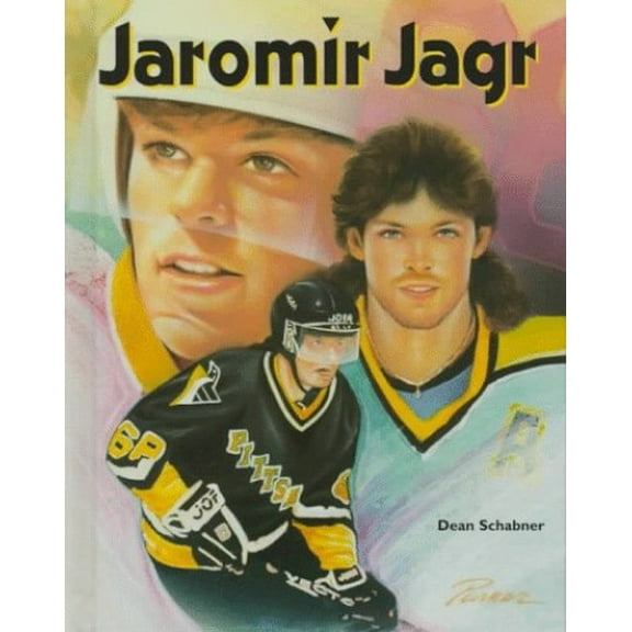Pre-Owned Jaromir Jagr (Ice Hockey Legends) Hardcover