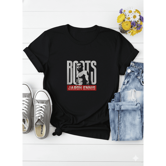 Jaron Ennis Boots Boxer Champion Boxing Sports Athlete Gift Graphic Hoodie.PNG V51294 up to size 5XL