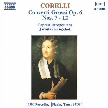 Jaroslav Krcek - Concerti Grossi 7-12 - Music & Performance - CD
