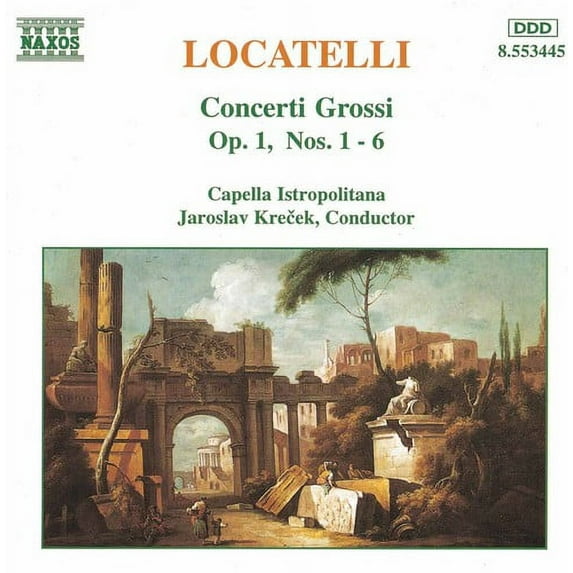 Jaroslav Krcek - Concerti Grossi - Music & Performance - CD