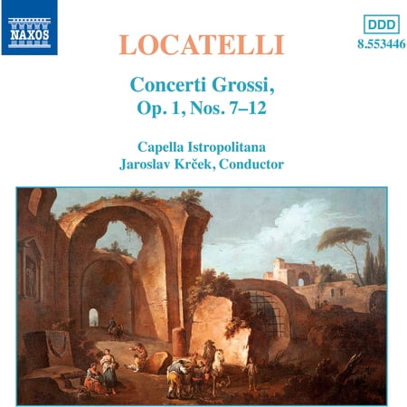 Jaroslav Krcek - Concerti Grossi - Music & Performance - CD