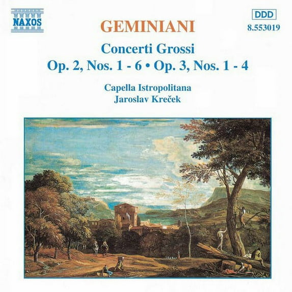 Jaroslav Krcek - Concerto Grossi - Music & Performance - CD