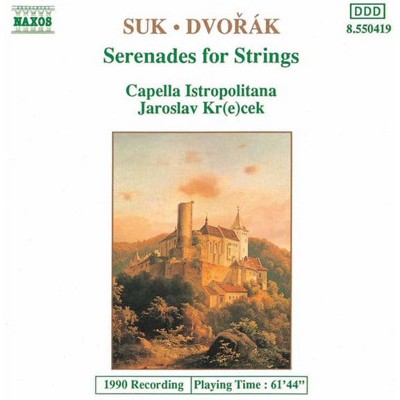 Jaroslav Krcek - Serenade for Strings Opus 22 - Music & Performance - CD
