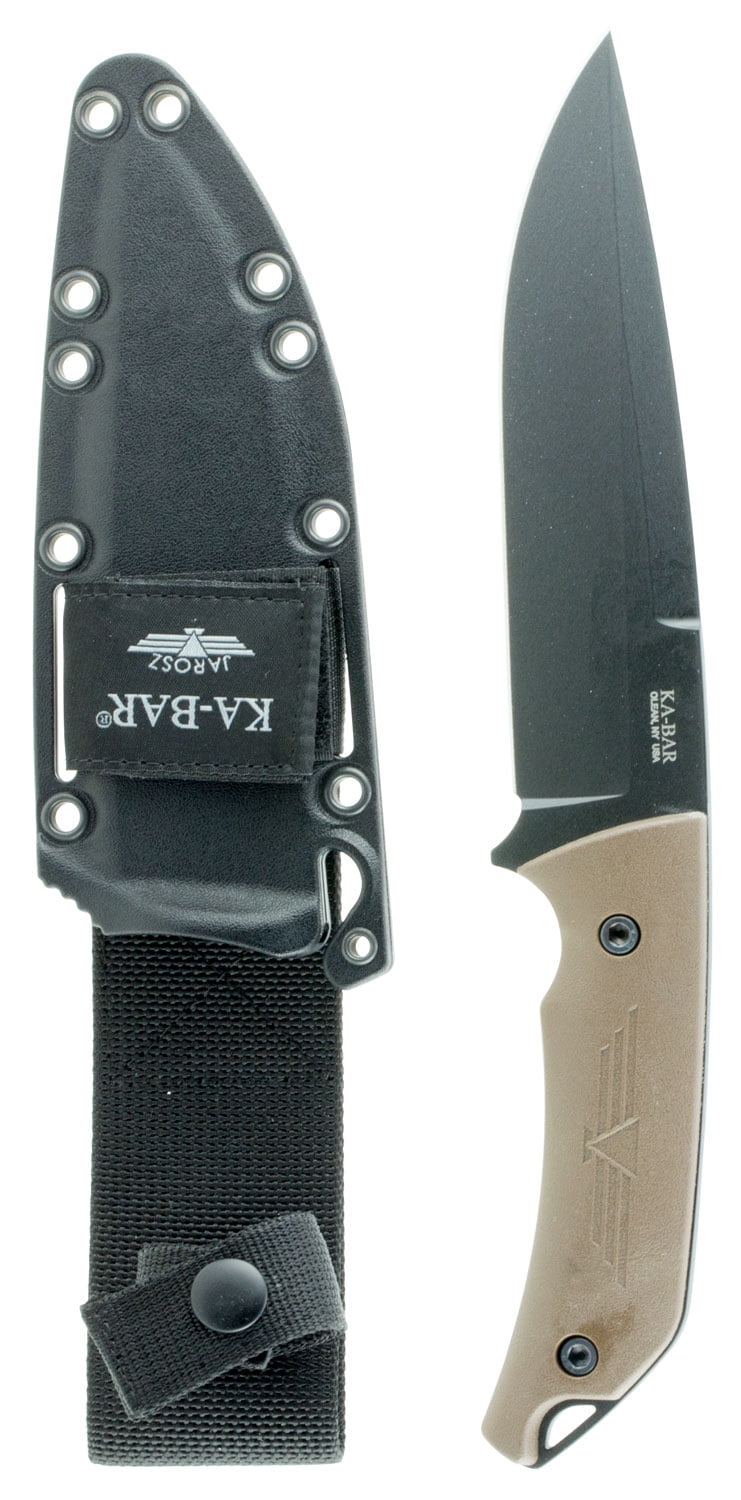 KA-BAR 6.25" Clip-Point Tactical Knife