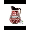 thumbnail image 1 of Jarra de Barro Decorada Engobe, 1 of 2