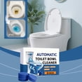 thumbnail image 1 of Jarrary 6Pcs Toilet Cleaning Tablets, Automatic Toilet Bowl Cleaner, Effective Stain Removal & Odor Eliminator For Bathroom Hygiene Maintenance, 1 of 9