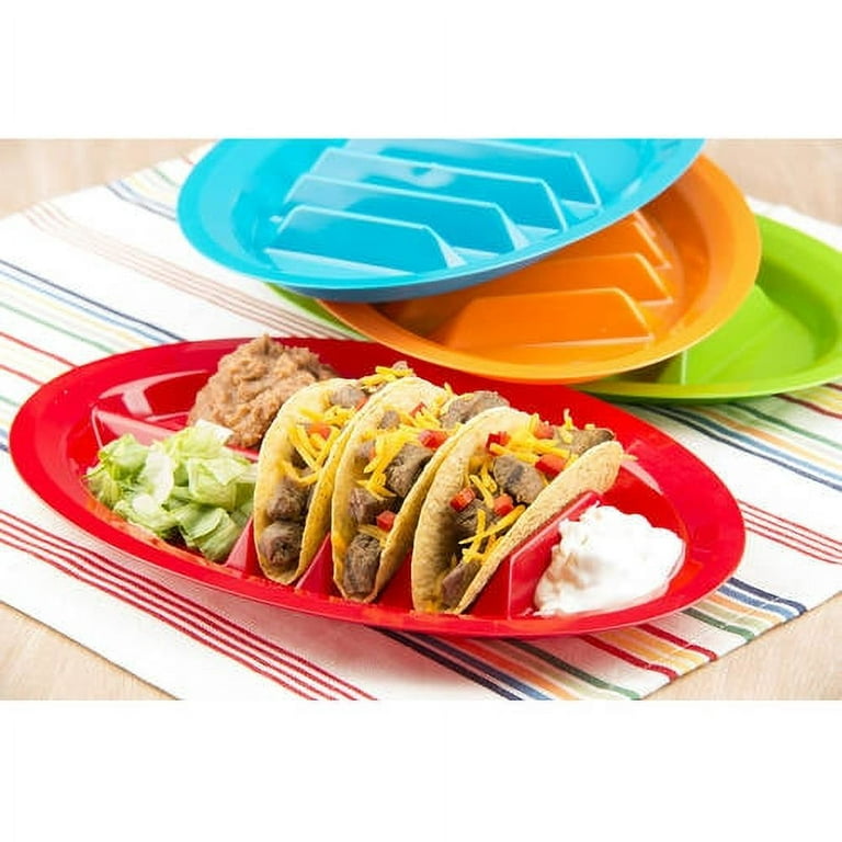 3 Section Tray - Taco Accessories