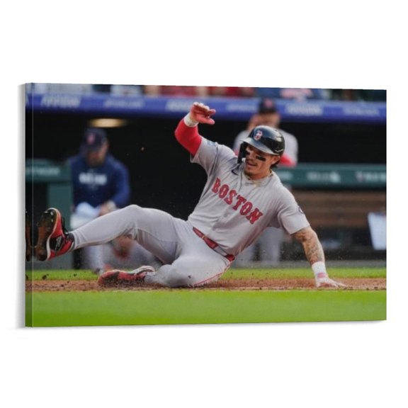 Jarren Duran Canvas Poster Canvas Poster Wall Art Picture Prints Hanging Photo Gift Decor Home Posters Artworks 24x36inch(60x90cm)