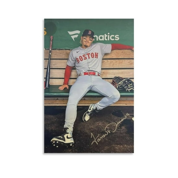 Jarren Duran Canvas Poster Picture Print Wall Art Poster Painting Canvas Posters Artworks Gift Room Aesthetic 12x18inch(30x45cm)