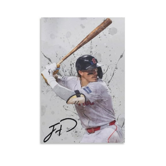 Jarren Duran Canvas Poster Picture Print Wall Art Poster Painting Canvas Posters Artworks Gift Room Aesthetic 16x24inch(40x60cm)